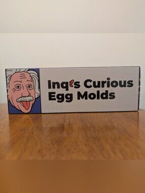 Curiosity Box Inq's Curious Egg Molds Hard Boiled Eggs Mold Cooking Kitchen Cook